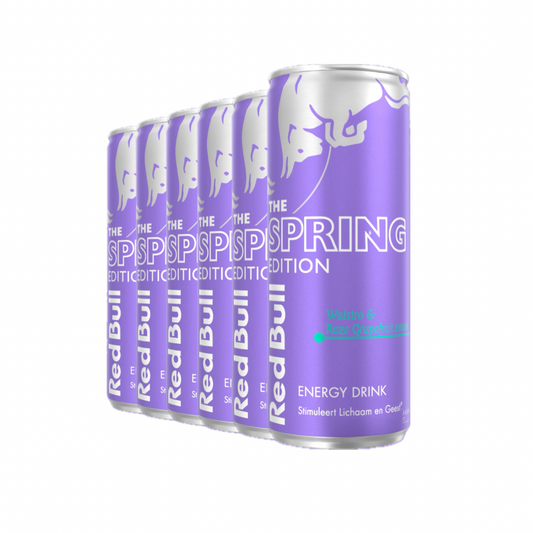 x6 - Red Bull - Pink Woodruff & Walstro