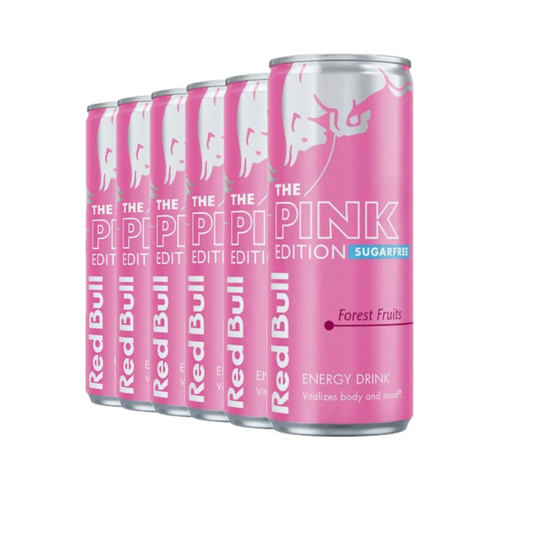 x6 - Red Bull - Fruits des Bois (sans sucres)