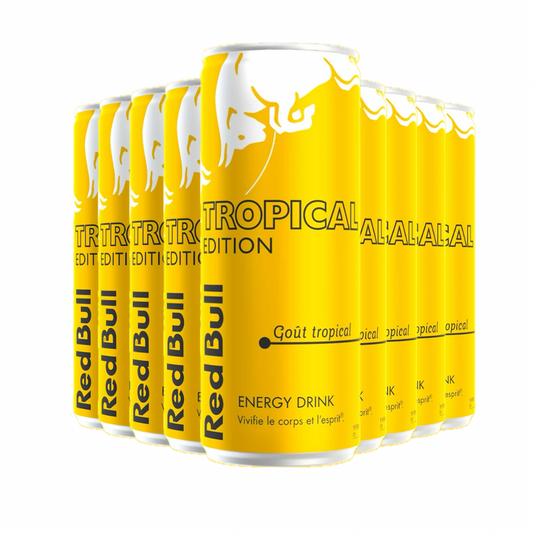 x9 - Red Bull - Tropical