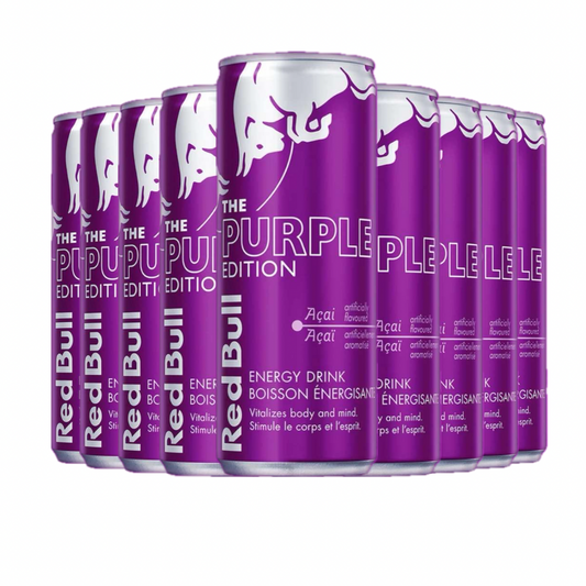 x9 - Red Bull - Açai
