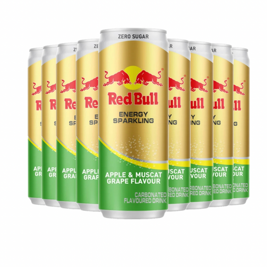 x9 - Red Bull - Pomme Raisin (Thaïlande)