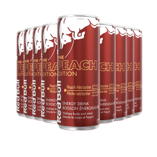 x9 - Red Bull - Pêche Nectarine