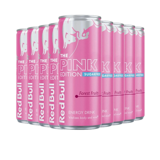 x9 - Red Bull - Fruits des bois (sans sucres)