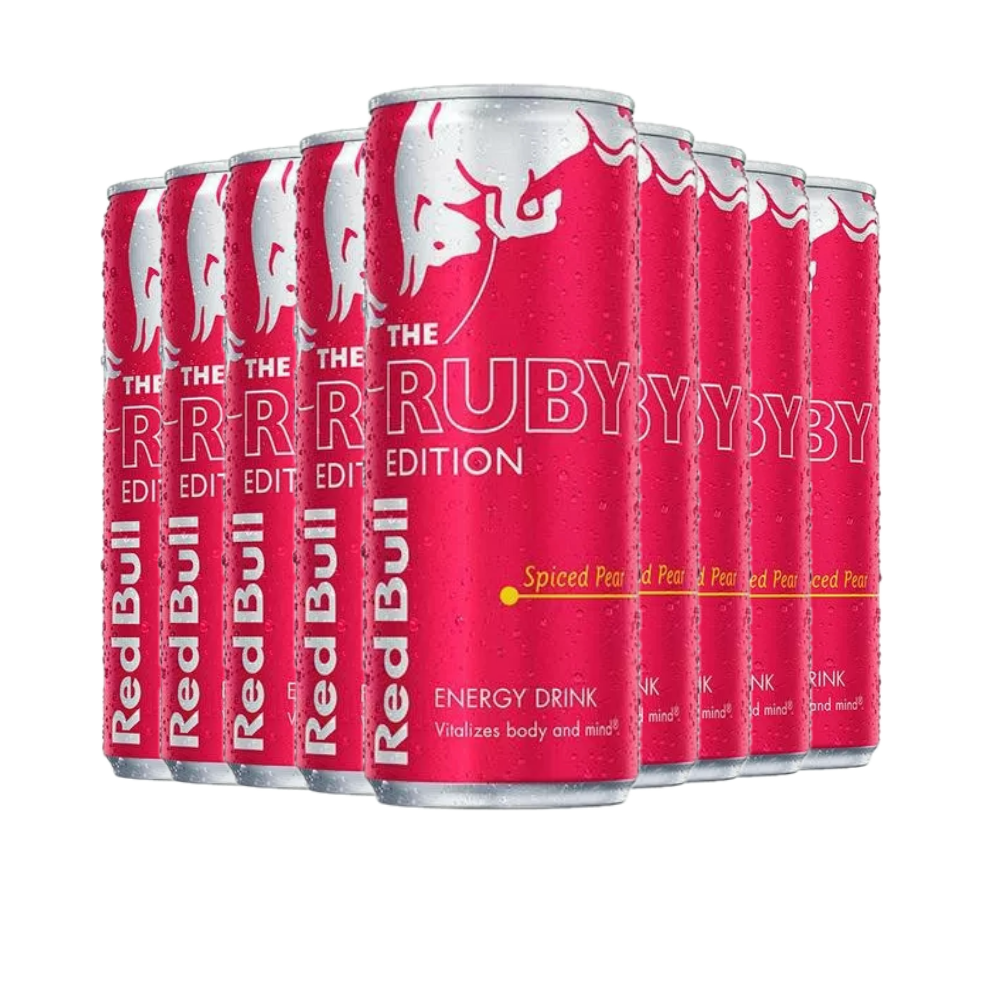 x9 - Red Bull - Poire Épicée - 250ml