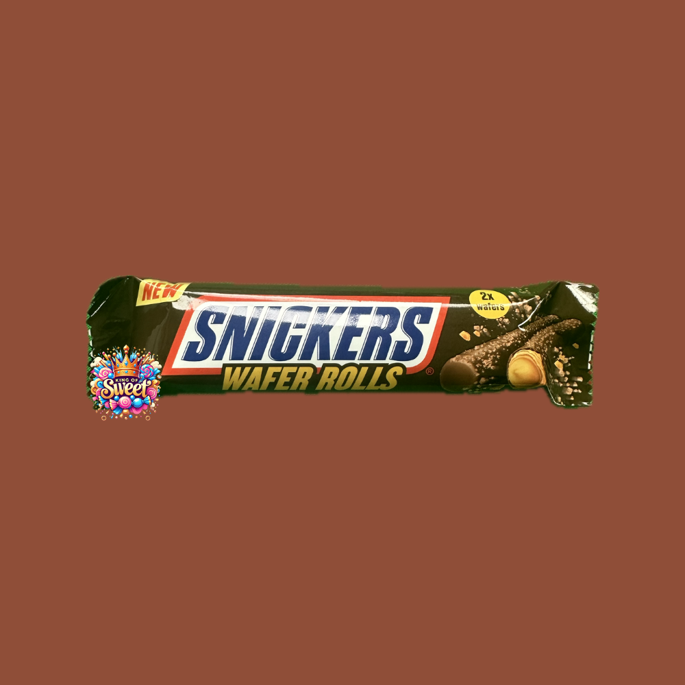 Snickers - Wafer Rolls - 22g