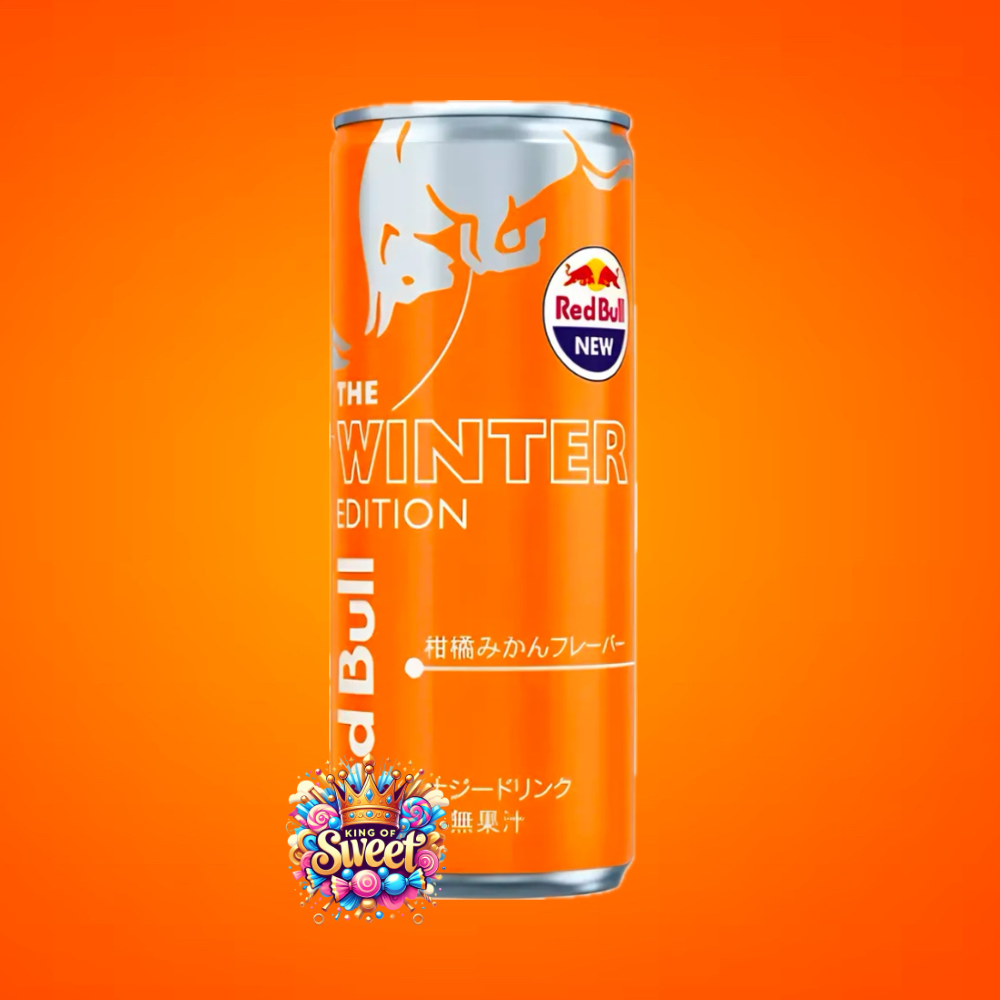Red Bull - Mandarine - Japon