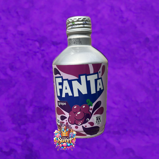 Fanta Grape Japan – Édition Premium Aluminium
