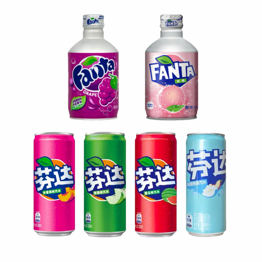 Pack Découverte Asie – Fanta Éditions Exclusives
