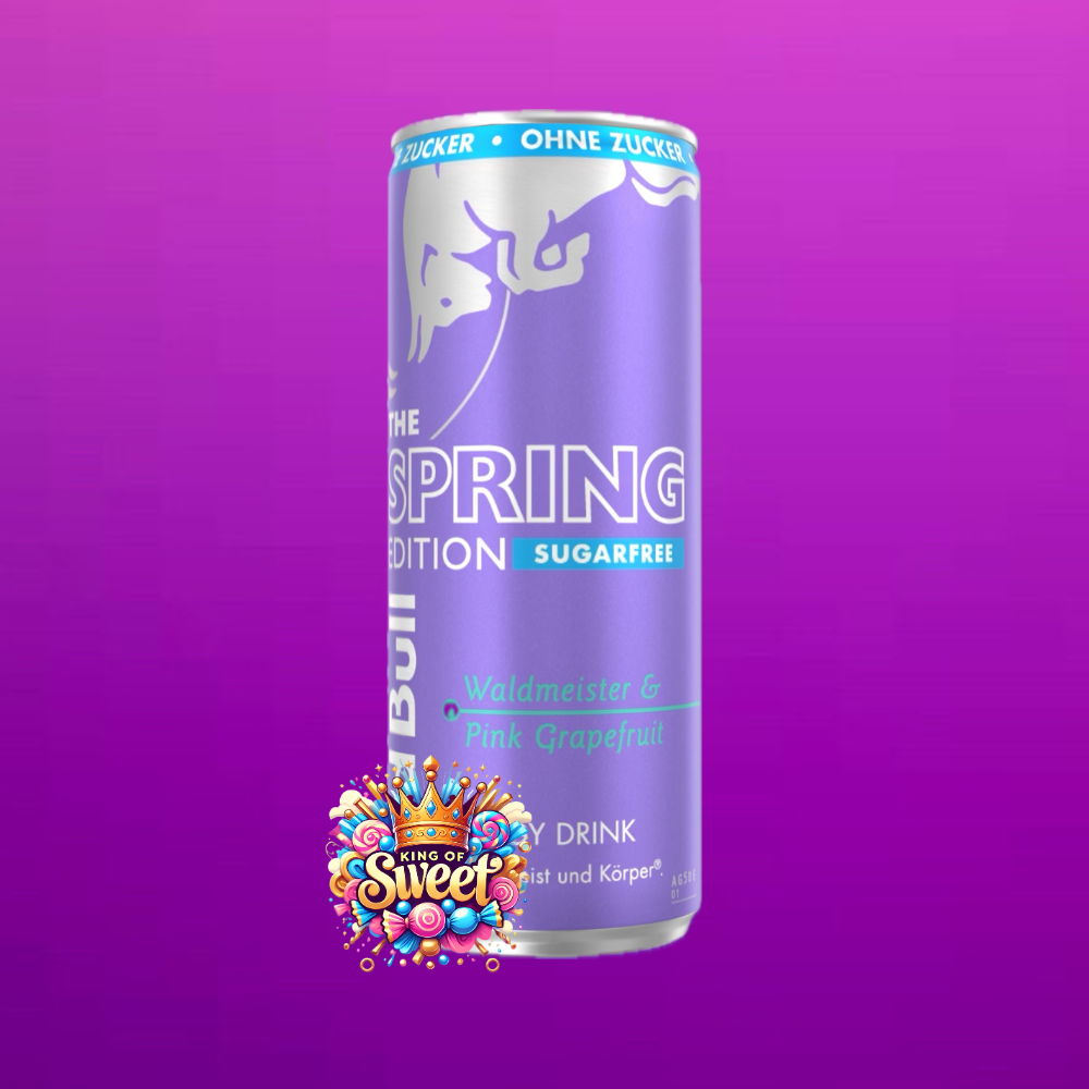 Red Bull - Walstro & Pink Grapefruit - Sans Sucre - 250ml