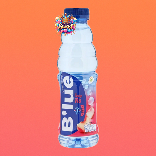 B’lue Pêche 500ml – Boisson rafraîchissante sans sucres, saveur pêche