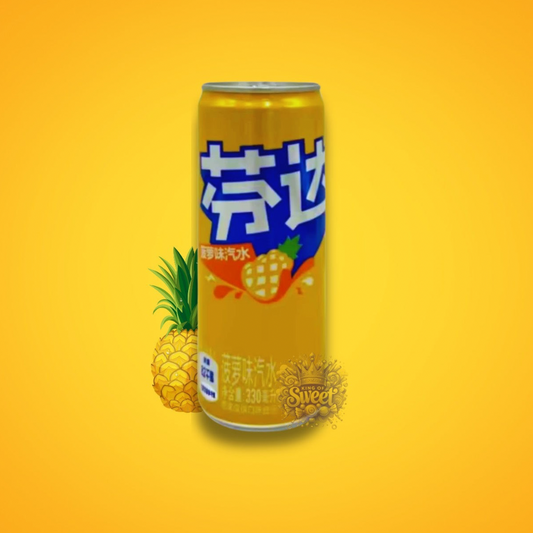 Fanta - Ananas - Chine