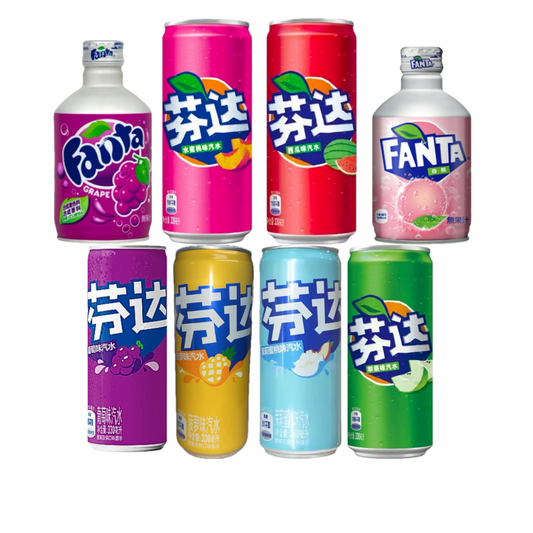 Pack Découverte Asie – Fanta Éditions Exclusives