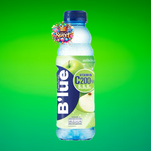 B’lue Pomme 500ml – Boisson rafraîchissante à la pomme verte