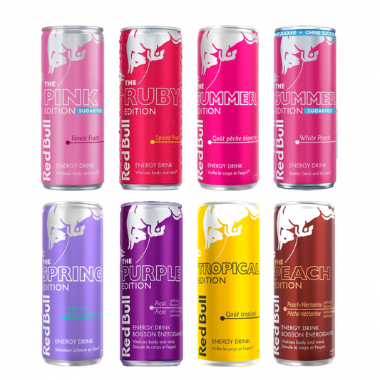 PACK DÉCOUVERTE RED BULL ! 8x 250ml