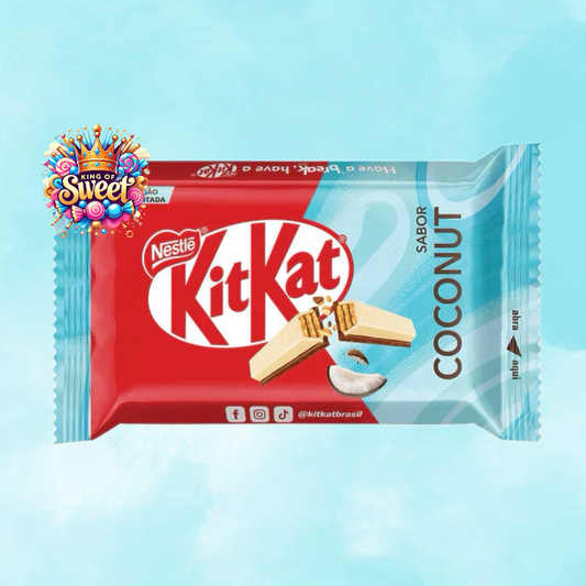 KitKat Coconut – Édition Brésilienne au goût de noix de coco – 41,5g