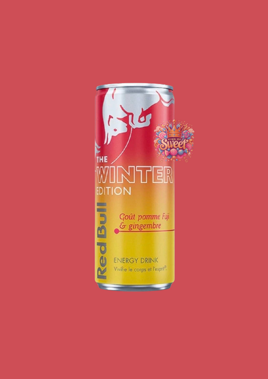 Red Bull Winter Edition 🍏 Pomme & Gingembre - (250ml)