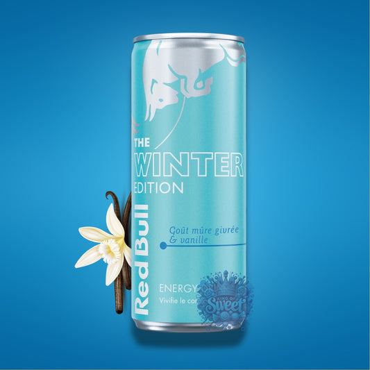 Red Bull - Mûre givrée Vanille