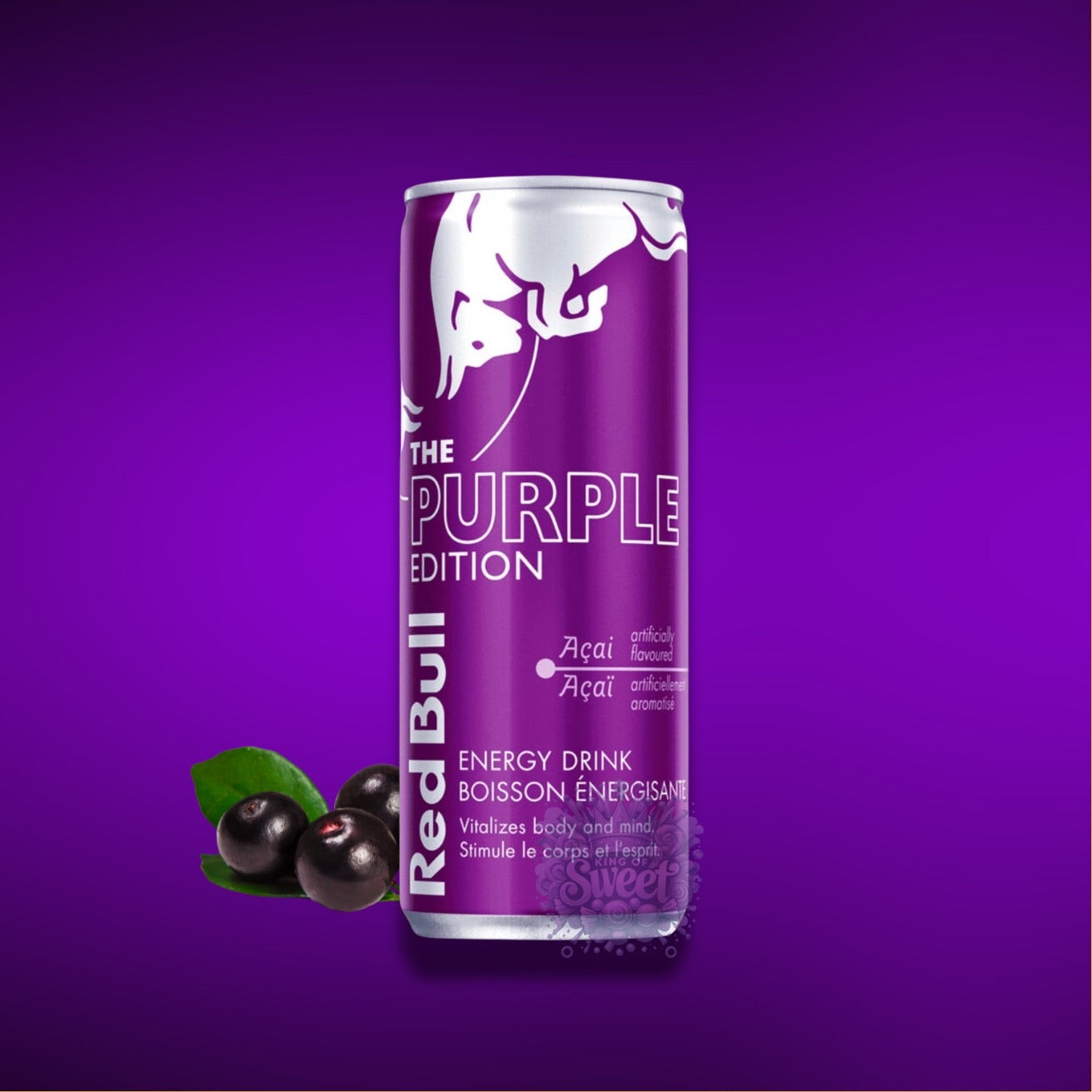 Red Bull - Purple Açai - 250ml