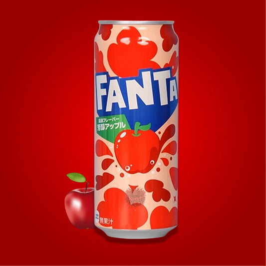 Fanta Pomme d'Amour – Édition limitée du Japon (500ml)