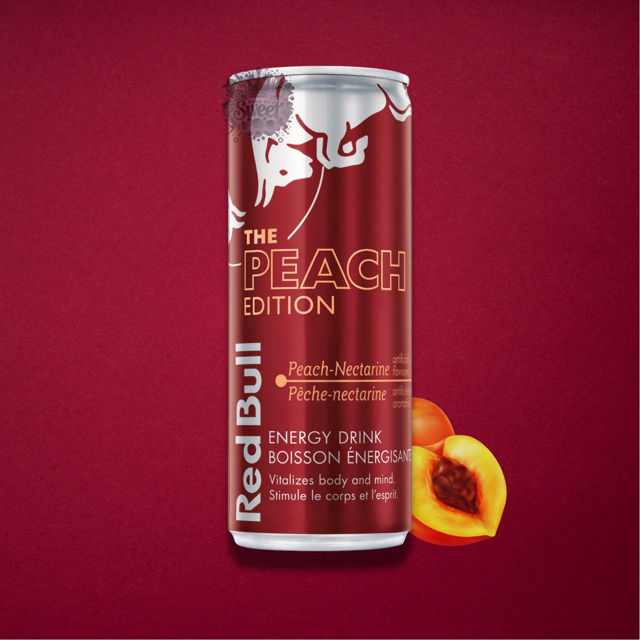 Red Bull - Pêche/Nectarine - 250ml