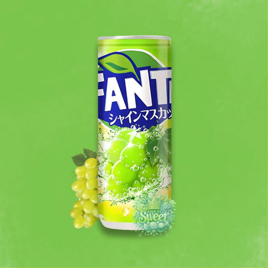 Fanta - Shine Muscat - Japon