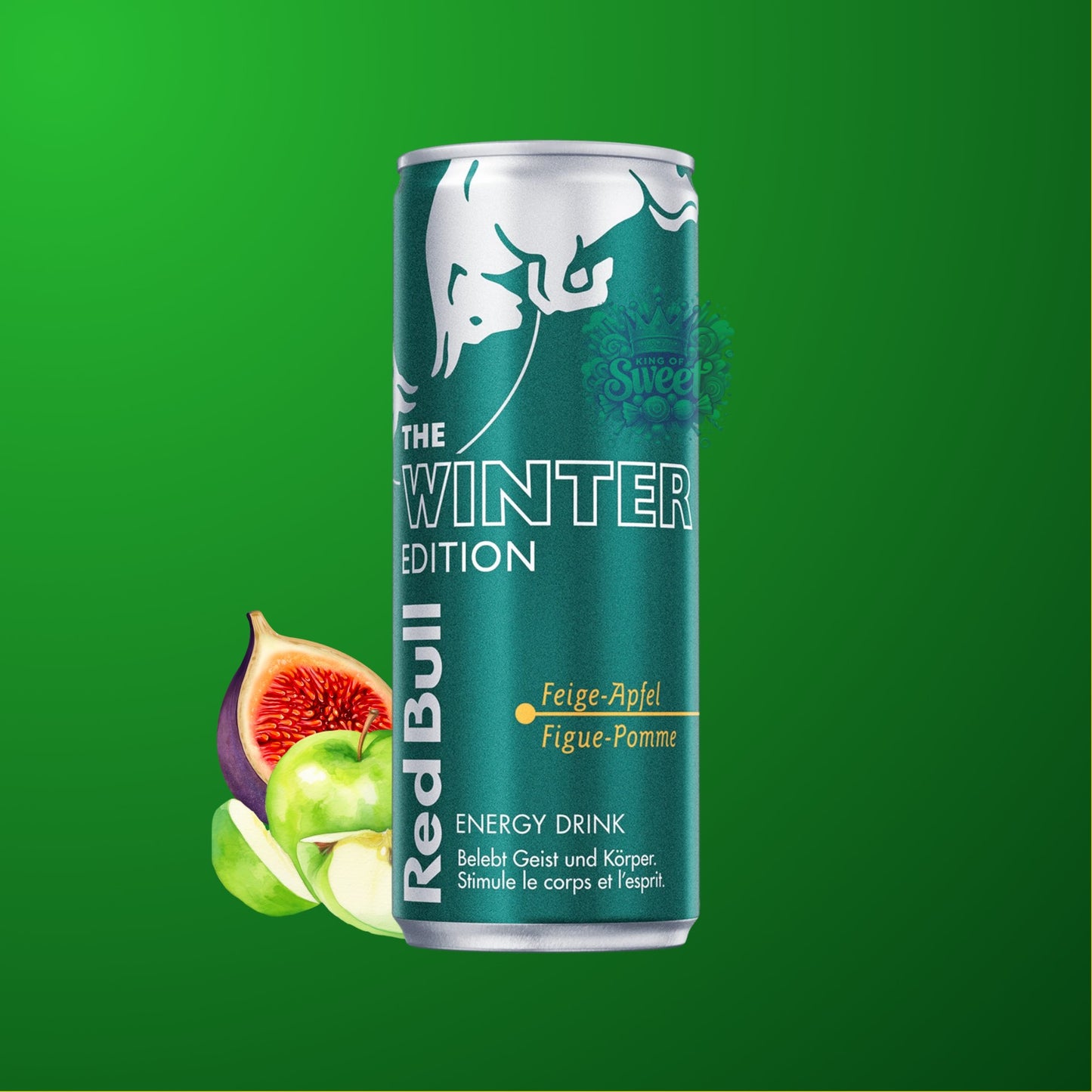 Red bull - Pomme Figue